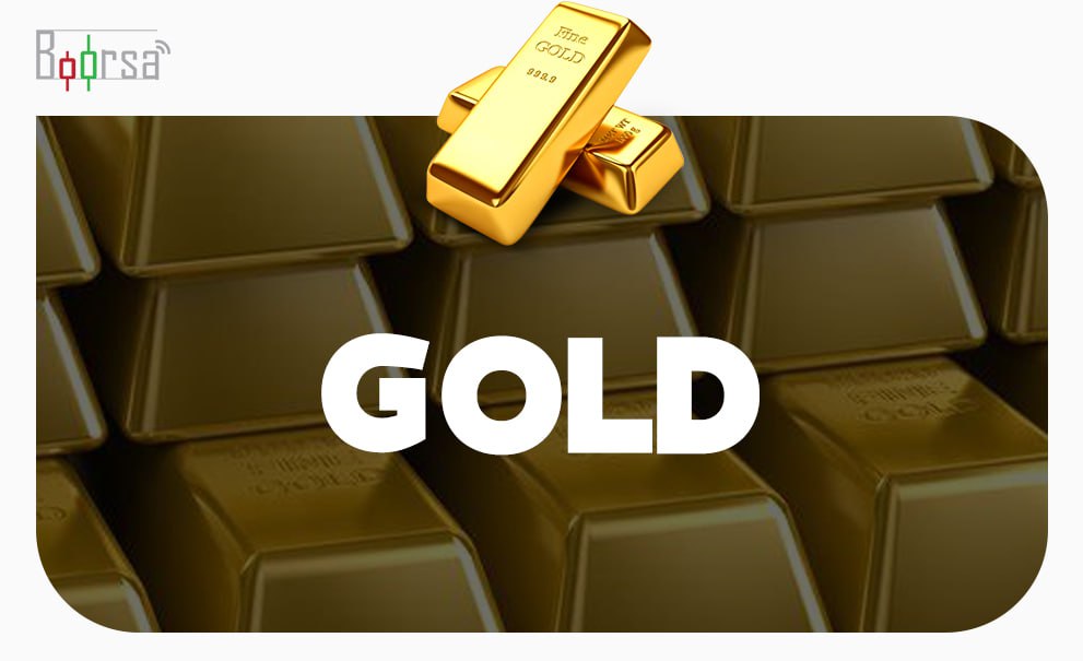 قیمت طلا بدون جهت گیری ثابت در طول روز،در بالای 2300 دلار ثابت ماند