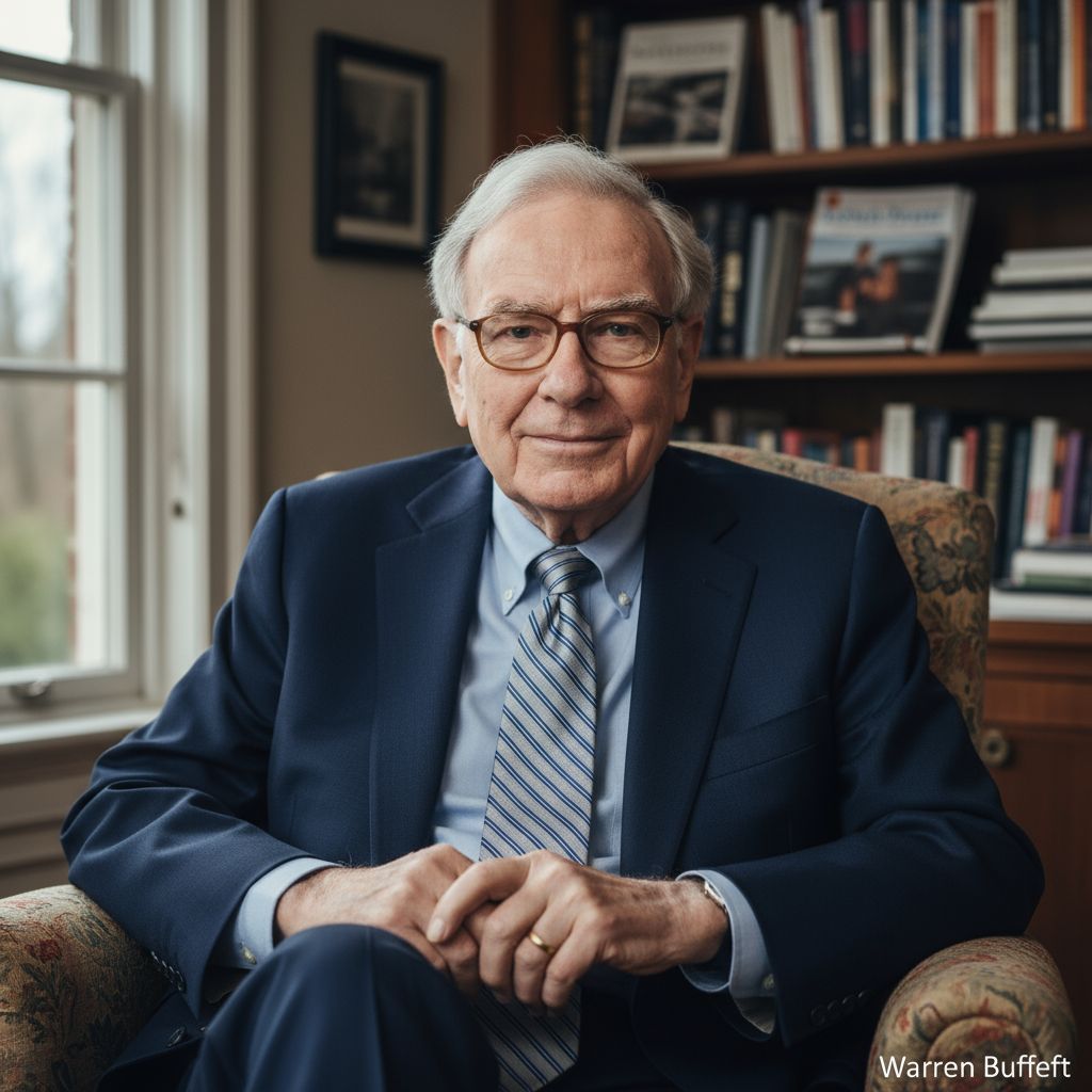 وارن بافت
