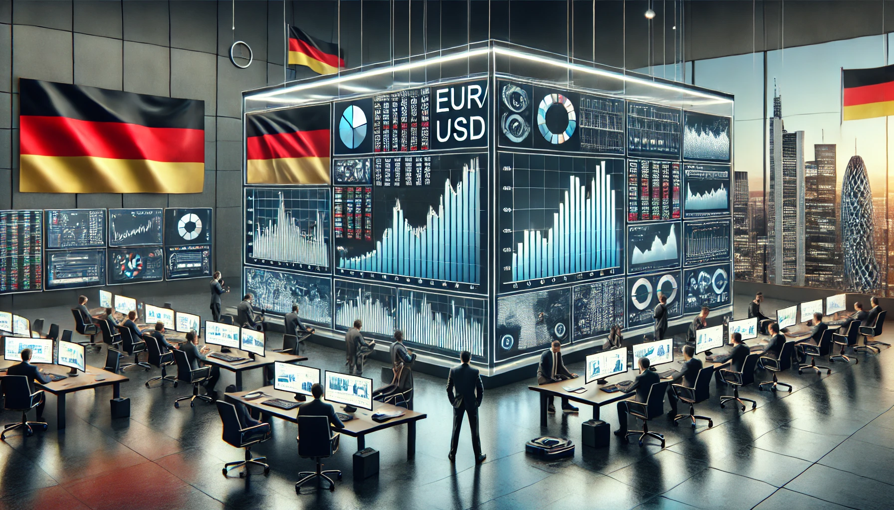 نحوه استفاده معامله‌گران فارکس از شاخص Ifo Business Climate Index آلمان