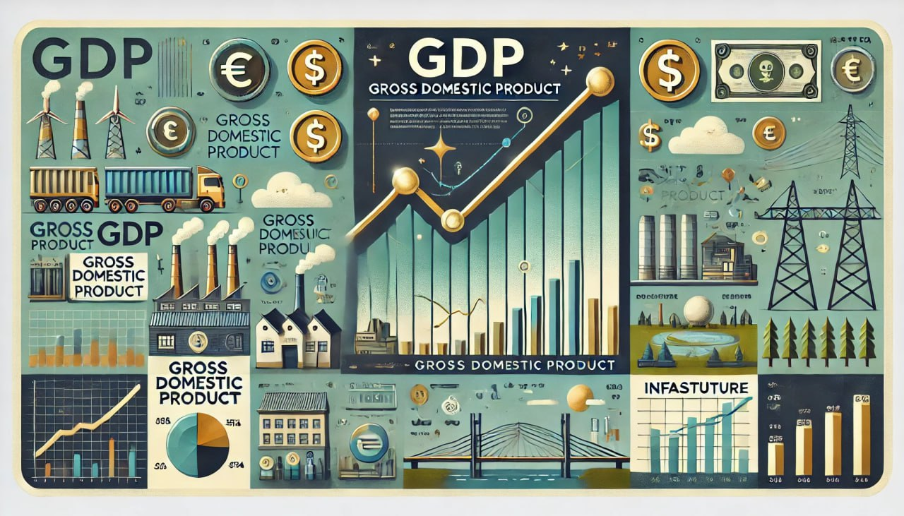 تاریخچه و مفهوم تولید ناخالص داخلی (GDP)