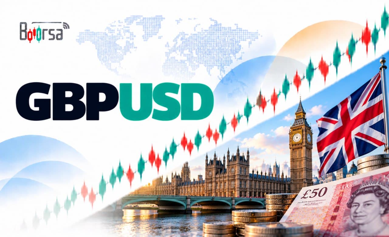 نمودار GBP/USD با سطوح مقاومت ۱٫۳۳۴۳ و ۱٫۳۴۰۶ و حمایتهای ۱٫۳۲۶۵ و ۱٫۳۱۳۸.